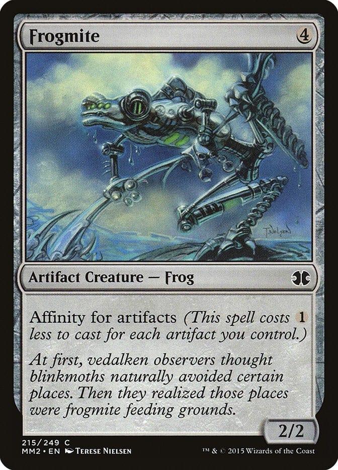 Magic: The Gathering MTG Single Frogmite [Modern Masters 2015]
