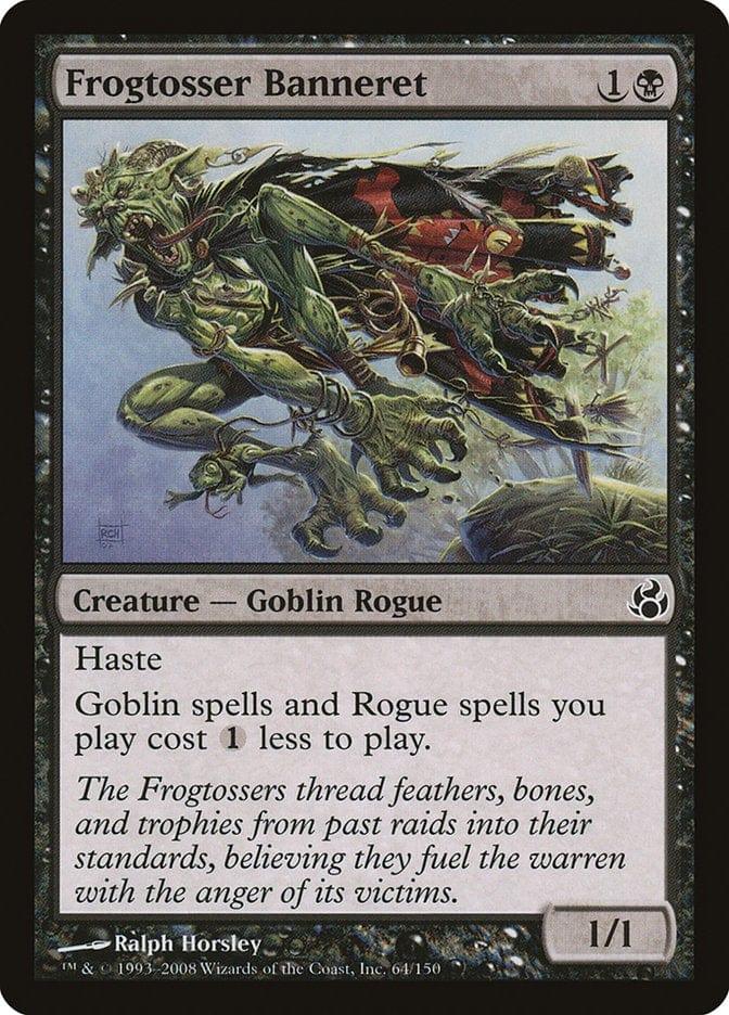 Magic: The Gathering MTG Single Frogtosser Banneret [Morningtide]