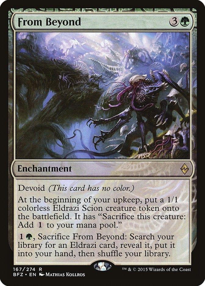 Magic: The Gathering MTG Single From Beyond [Battle for Zendikar]