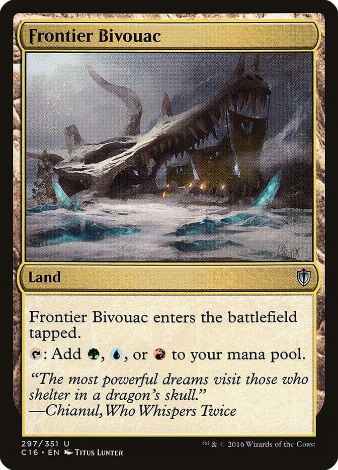 Magic: The Gathering MTG Single Frontier Bivouac [Commander 2016]