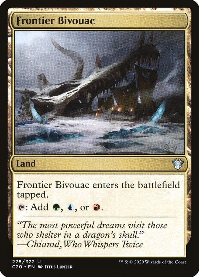 Magic: The Gathering MTG Single Frontier Bivouac [Commander 2020]