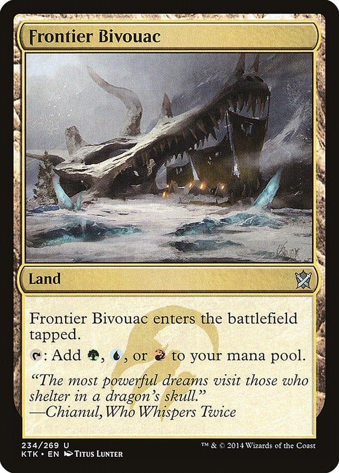 Magic: The Gathering MTG Single Frontier Bivouac [Khans of Tarkir]