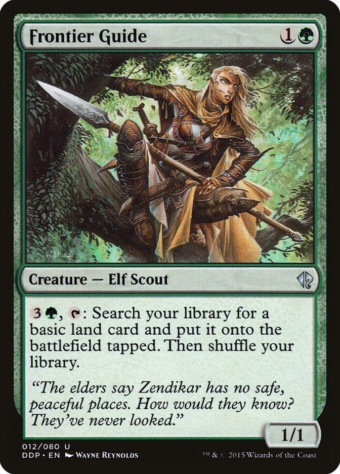 Magic: The Gathering MTG Single Frontier Guide [Duel Decks: Zendikar vs. Eldrazi]