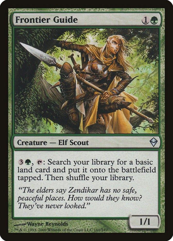 Magic: The Gathering MTG Single Frontier Guide [Zendikar]
