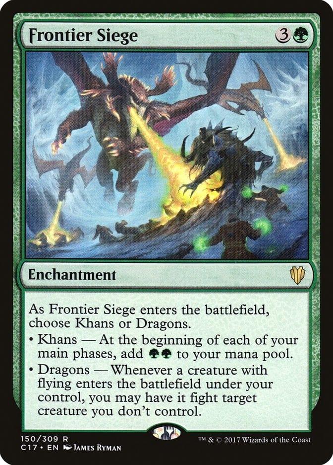Magic: The Gathering MTG Single Frontier Siege [Commander 2017]