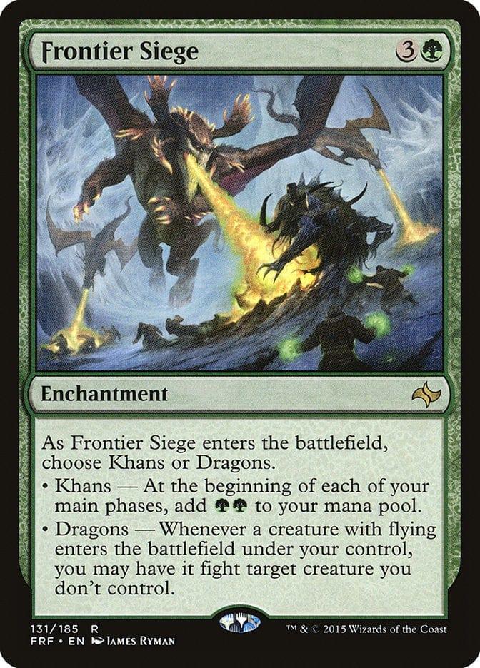 Magic: The Gathering MTG Single Frontier Siege [Fate Reforged]