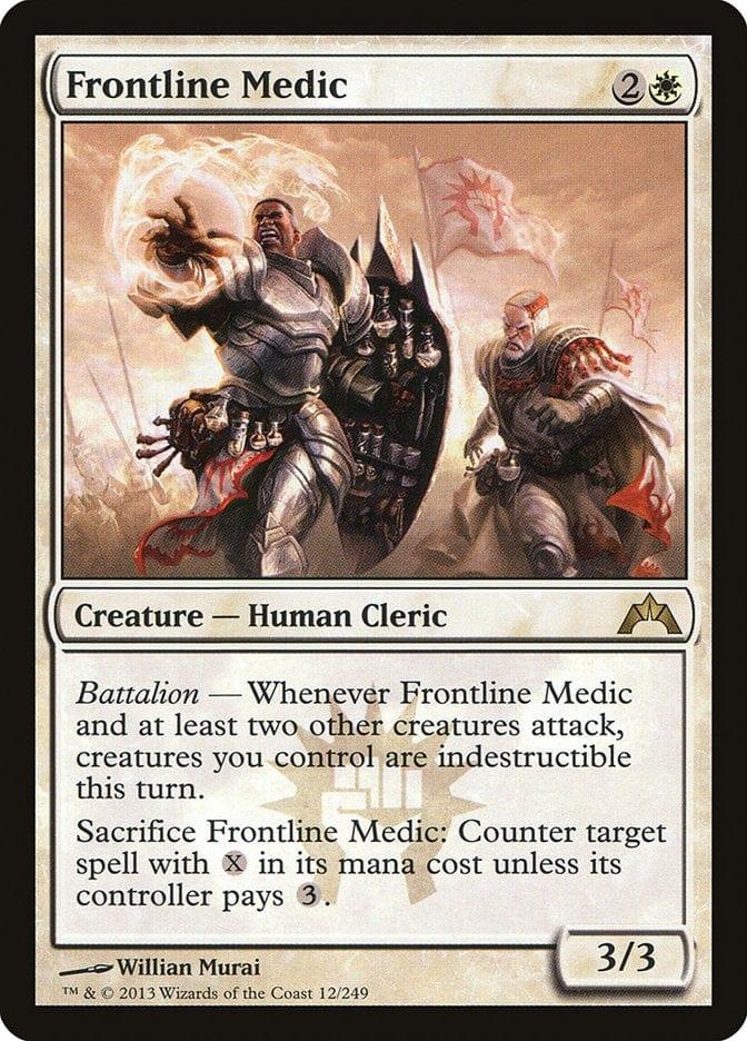 Magic: The Gathering MTG Single Frontline Medic [Gatecrash]