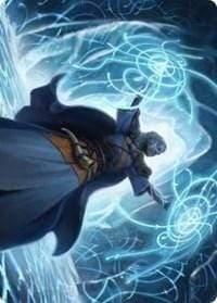 Magic: The Gathering MTG Single Frost Augur Art Card [Kaldheim: Art Series]