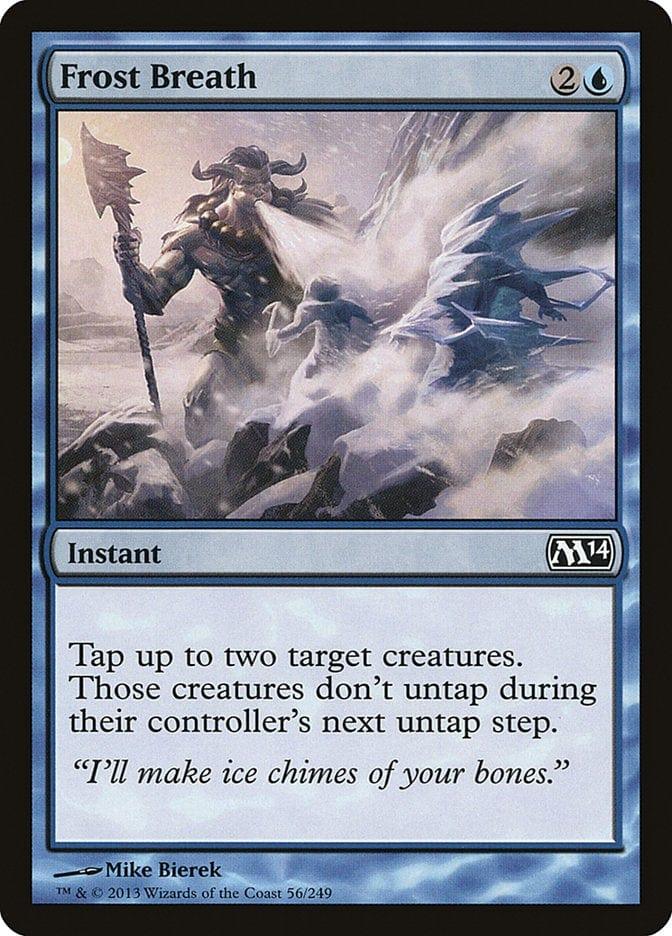 Magic: The Gathering MTG Single Frost Breath [Magic 2014]