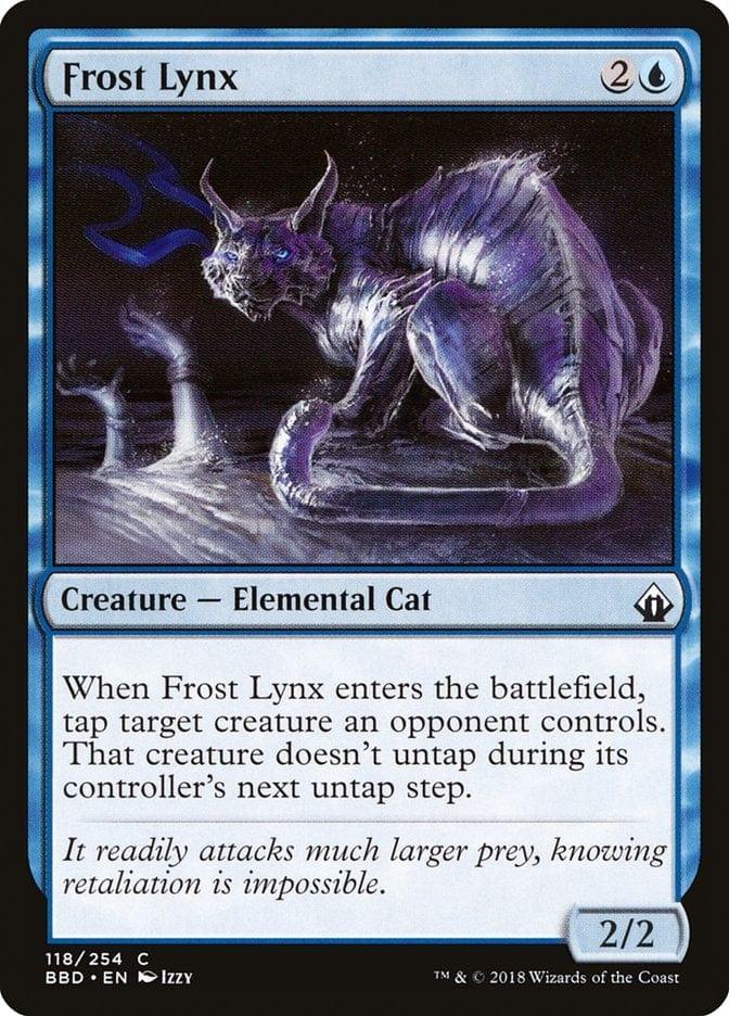 Magic: The Gathering MTG Single Frost Lynx [Battlebond]