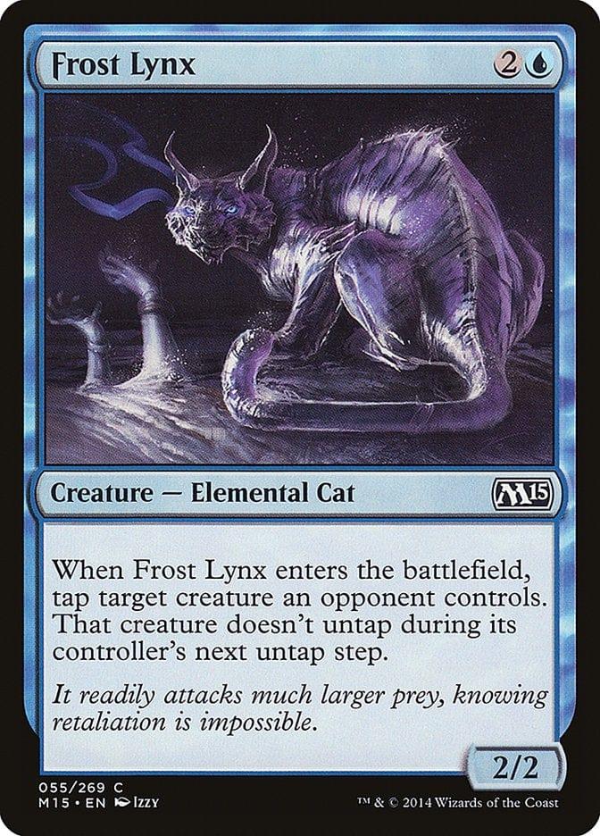 Magic: The Gathering MTG Single Frost Lynx [Magic 2015]