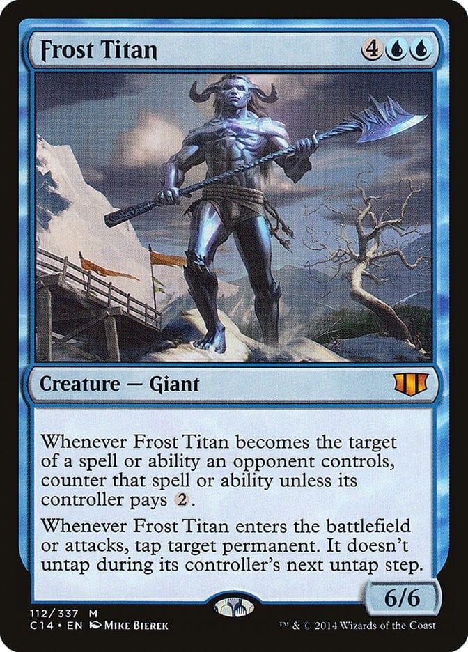Magic: The Gathering MTG Single Frost Titan [Commander 2014]