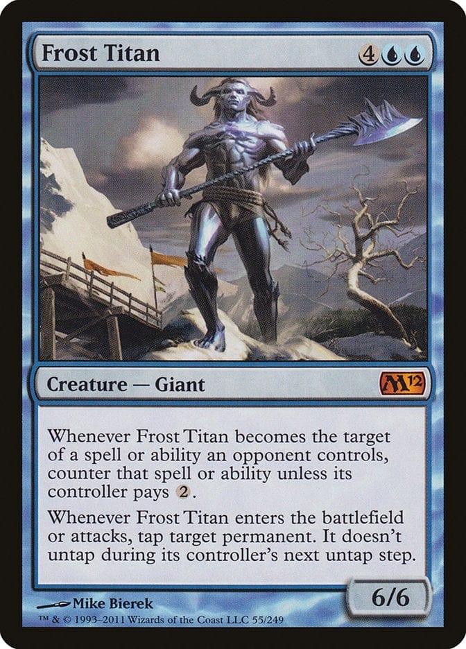 Magic: The Gathering MTG Single Frost Titan [Magic 2012]