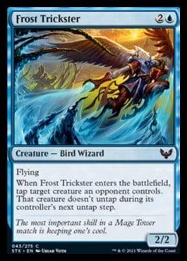 Magic: The Gathering MTG Single Frost Trickster [Strixhaven: School of Mages]