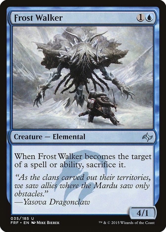 Magic: The Gathering MTG Single Frost Walker [Fate Reforged]