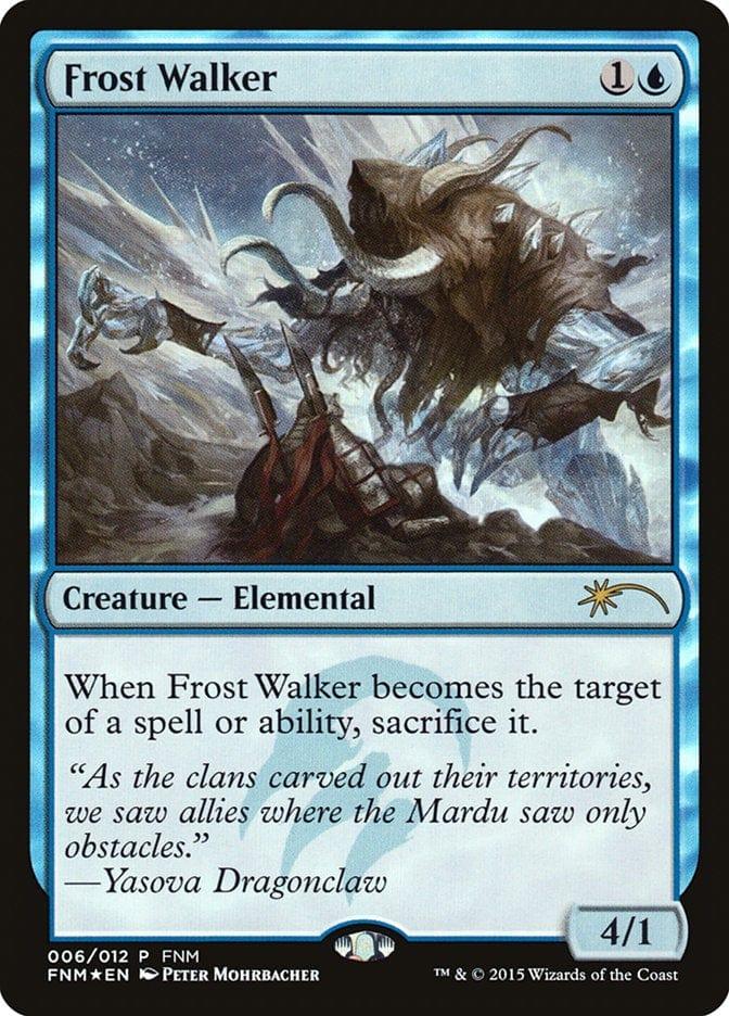 Magic: The Gathering MTG Single Frost Walker [Friday Night Magic 2015]