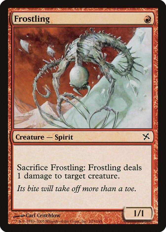 Magic: The Gathering MTG Single Frostling [Betrayers of Kamigawa]