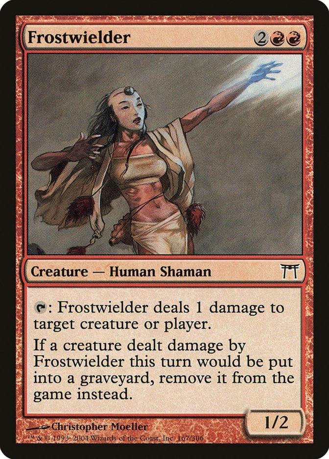 Magic: The Gathering MTG Single Frostwielder [Champions of Kamigawa]