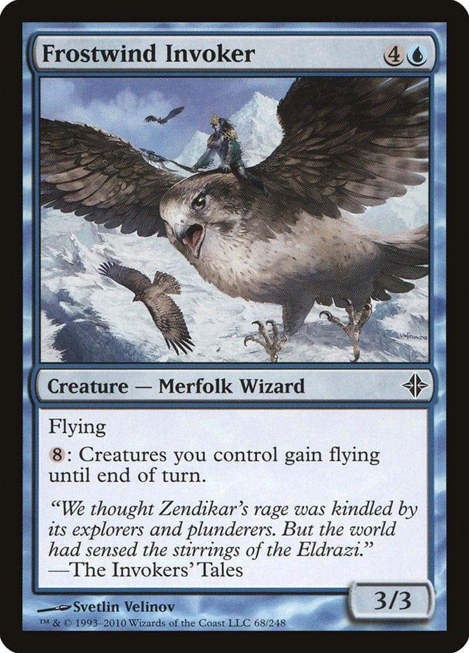 Magic: The Gathering MTG Single Frostwind Invoker [Rise of the Eldrazi]