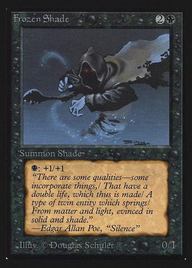 Magic: The Gathering MTG Single Frozen Shade [Collectors’ Edition]