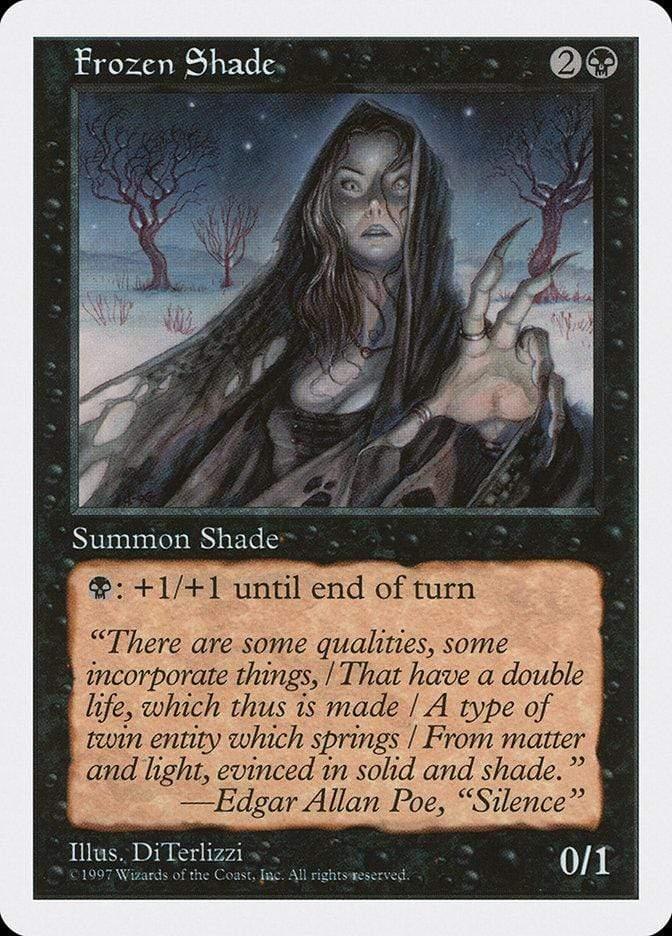 Magic: The Gathering MTG Single Frozen Shade [Fifth Edition]