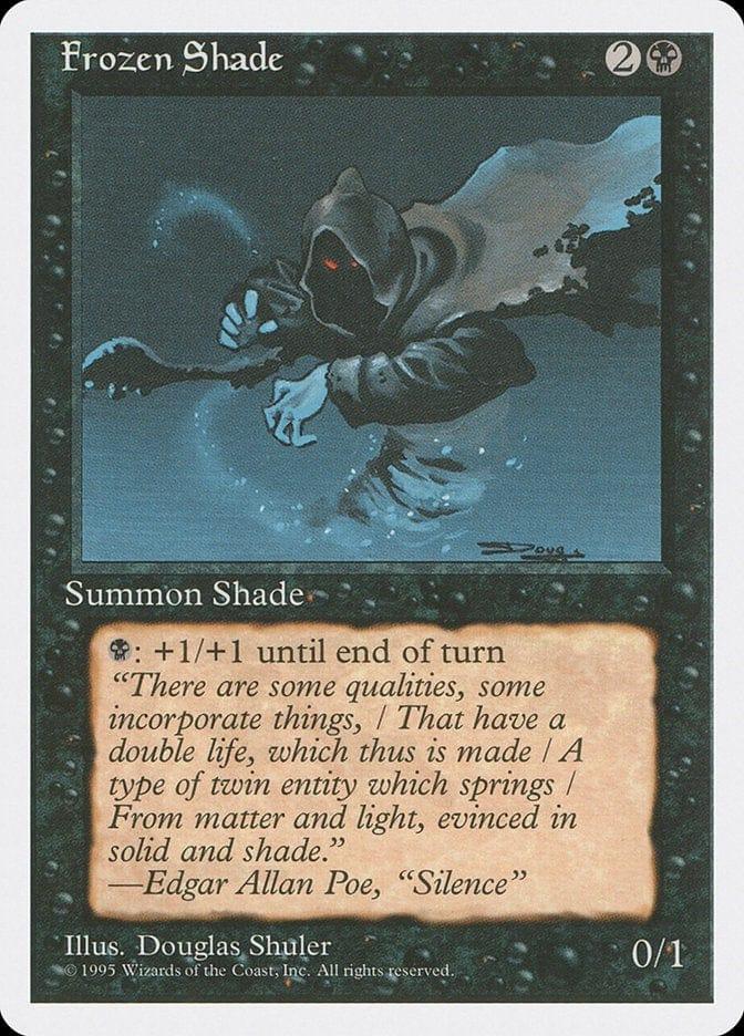 Magic: The Gathering MTG Single Frozen Shade [Fourth Edition]