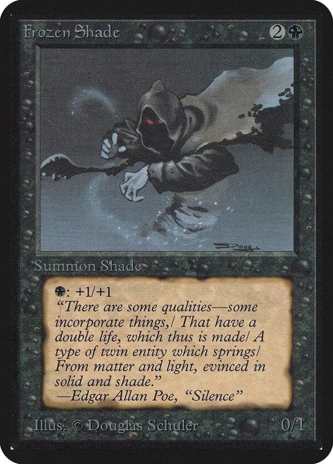Magic: The Gathering MTG Single Frozen Shade [Limited Edition Alpha]