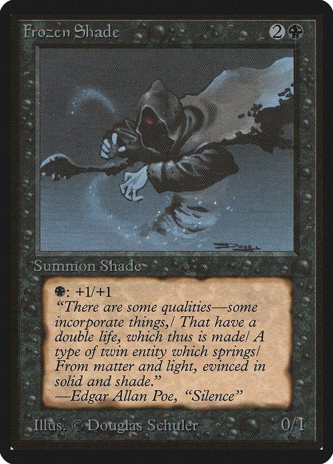 Magic: The Gathering MTG Single Frozen Shade [Limited Edition Beta]