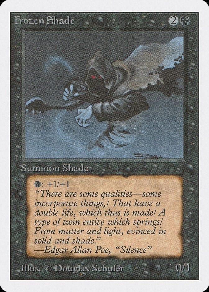 Magic: The Gathering MTG Single Frozen Shade [Unlimited Edition]
