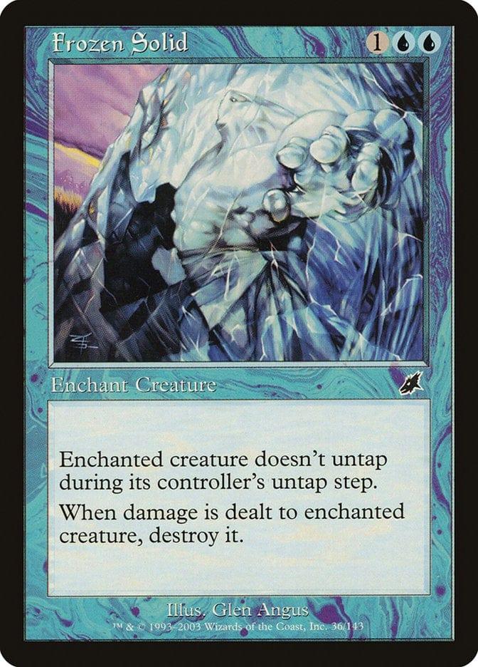 Magic: The Gathering MTG Single Frozen Solid [Scourge]