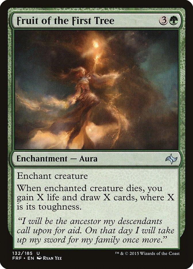 Magic: The Gathering MTG Single Fruit of the First Tree [Fate Reforged]