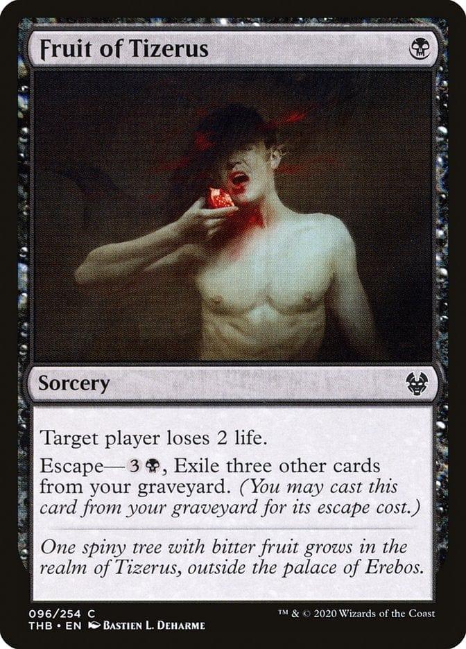Magic: The Gathering MTG Single Fruit of Tizerus [Theros Beyond Death]
