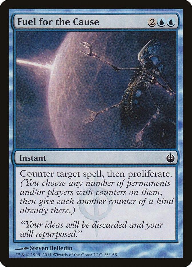 Magic: The Gathering MTG Single Fuel for the Cause [Mirrodin Besieged]