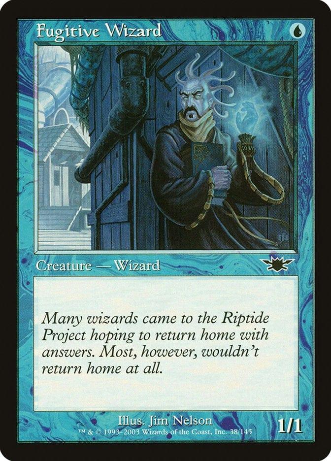 Magic: The Gathering MTG Single Fugitive Wizard [Legions]