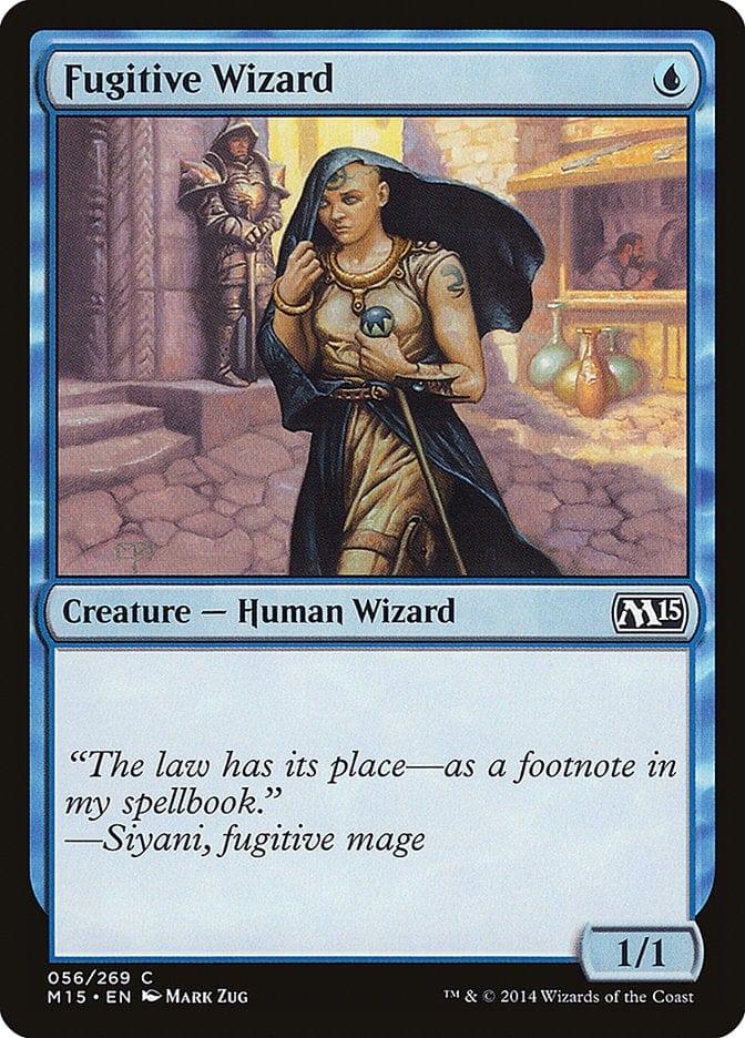 Magic: The Gathering MTG Single Fugitive Wizard [Magic 2015]