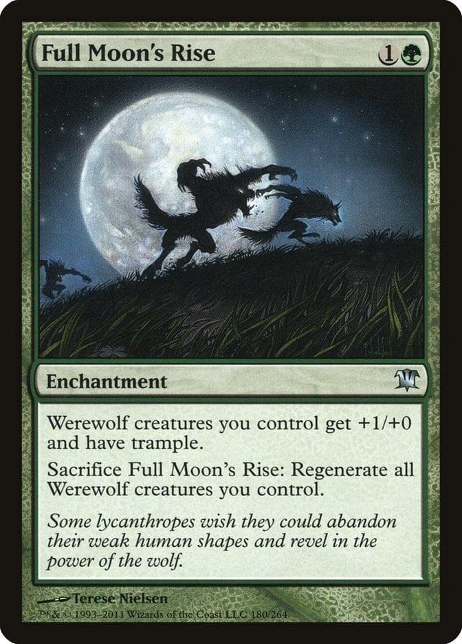Magic: The Gathering MTG Single Full Moon's Rise [Innistrad]