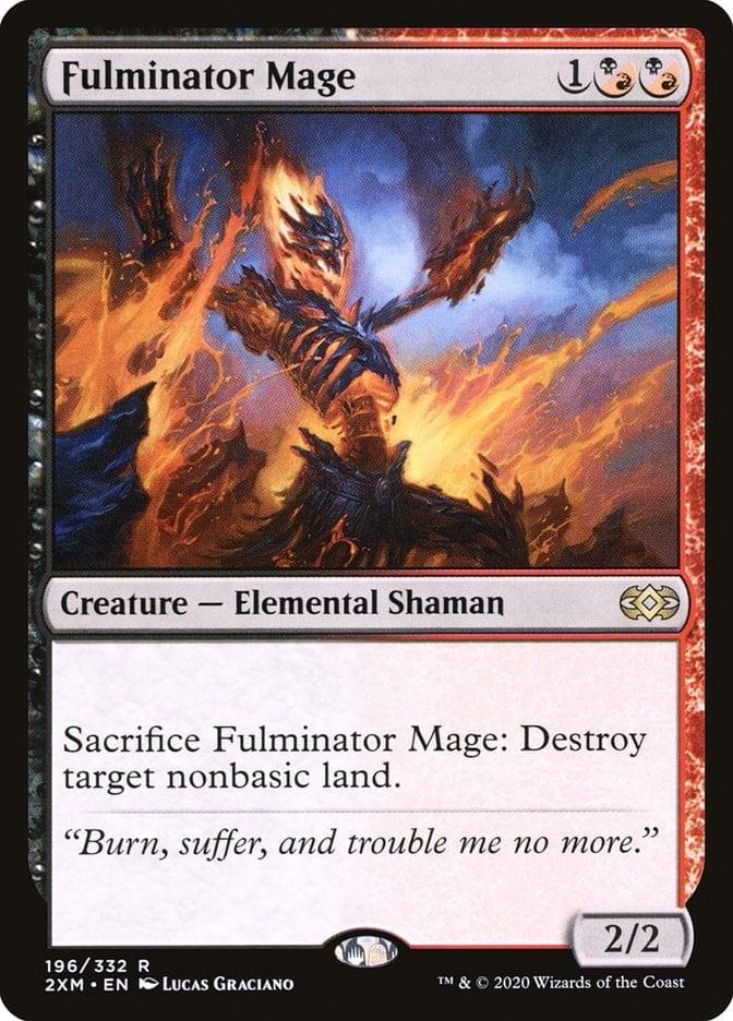 Magic: The Gathering MTG Single Fulminator Mage [Double Masters]