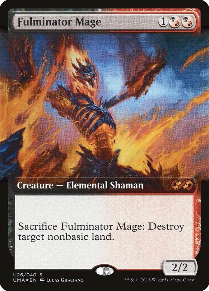 Magic: The Gathering MTG Single Fulminator Mage (Topper) [Ultimate Box Topper]