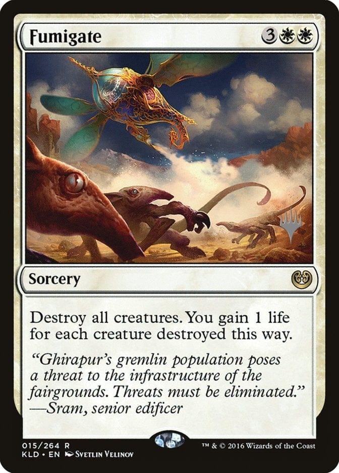 Magic: The Gathering MTG Single Fumigate (Promo Pack) [Kaladesh Promos]