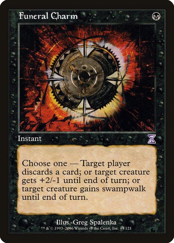 Magic: The Gathering MTG Single Funeral Charm [Time Spiral Timeshifted]