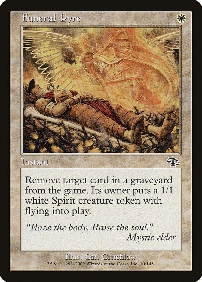Magic: The Gathering MTG Single Funeral Pyre [Judgment]
