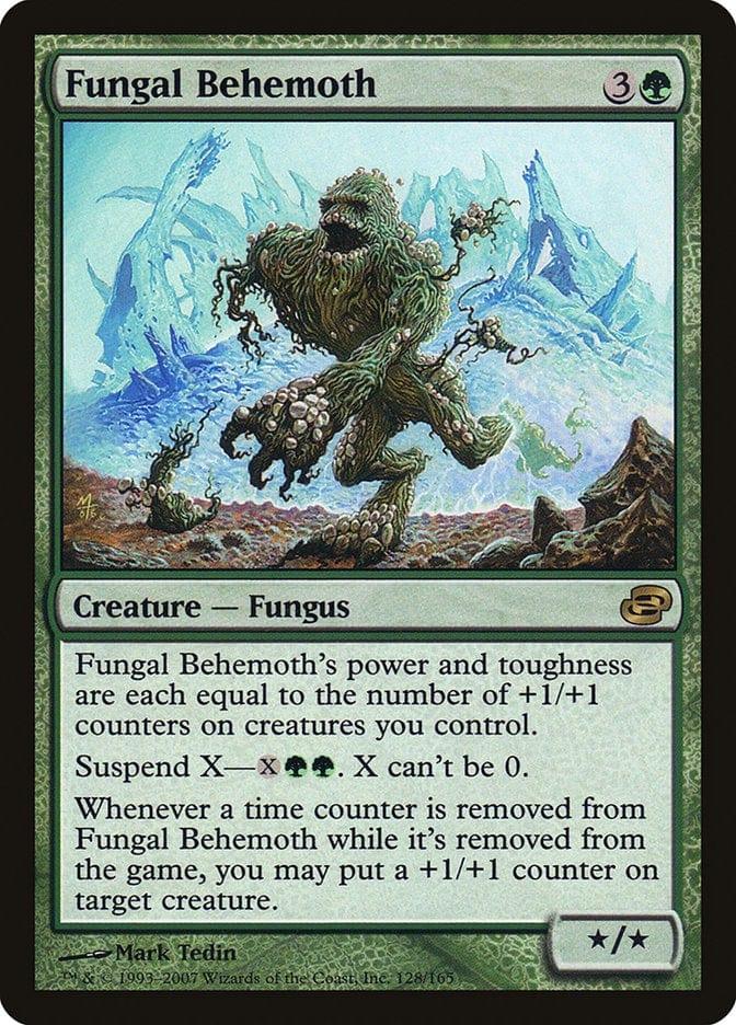 Magic: The Gathering MTG Single Fungal Behemoth [Planar Chaos]