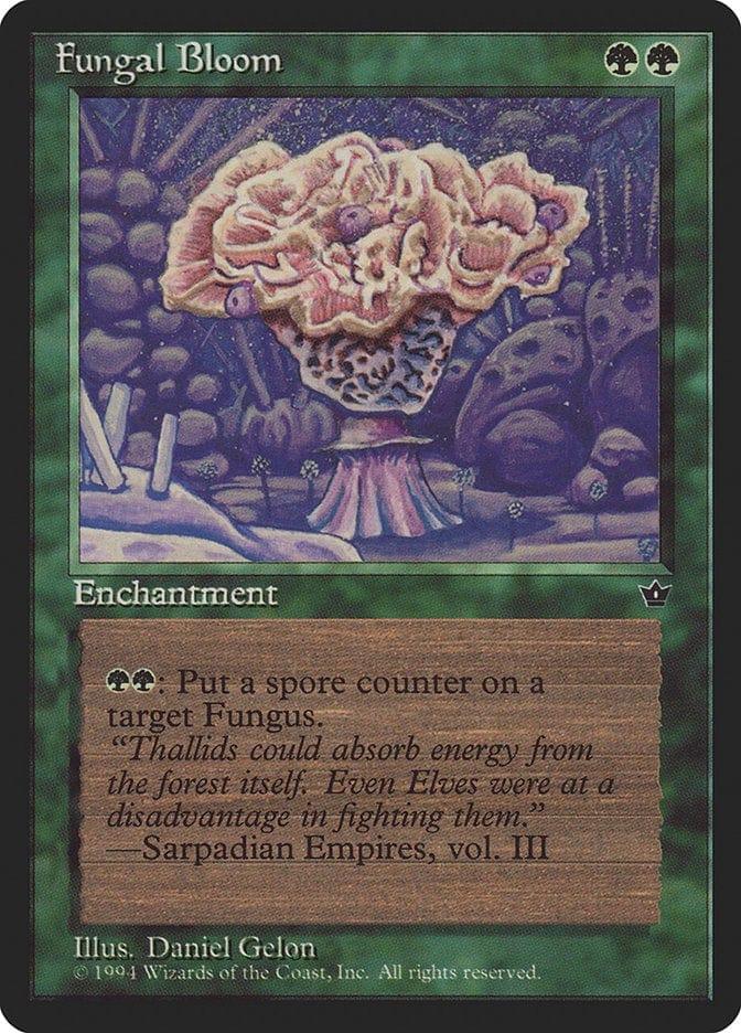 Magic: The Gathering MTG Single Fungal Bloom [Fallen Empires]