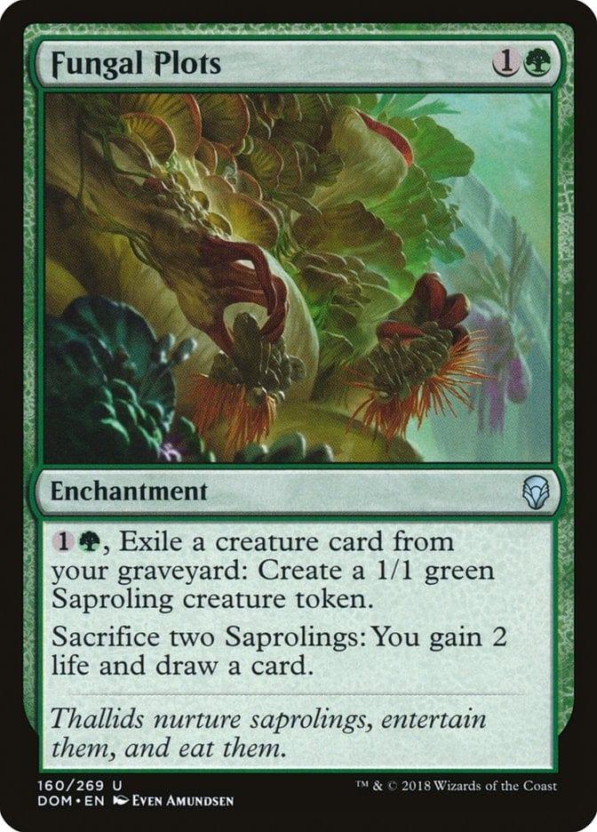 Magic: The Gathering MTG Single Fungal Plots [Dominaria]