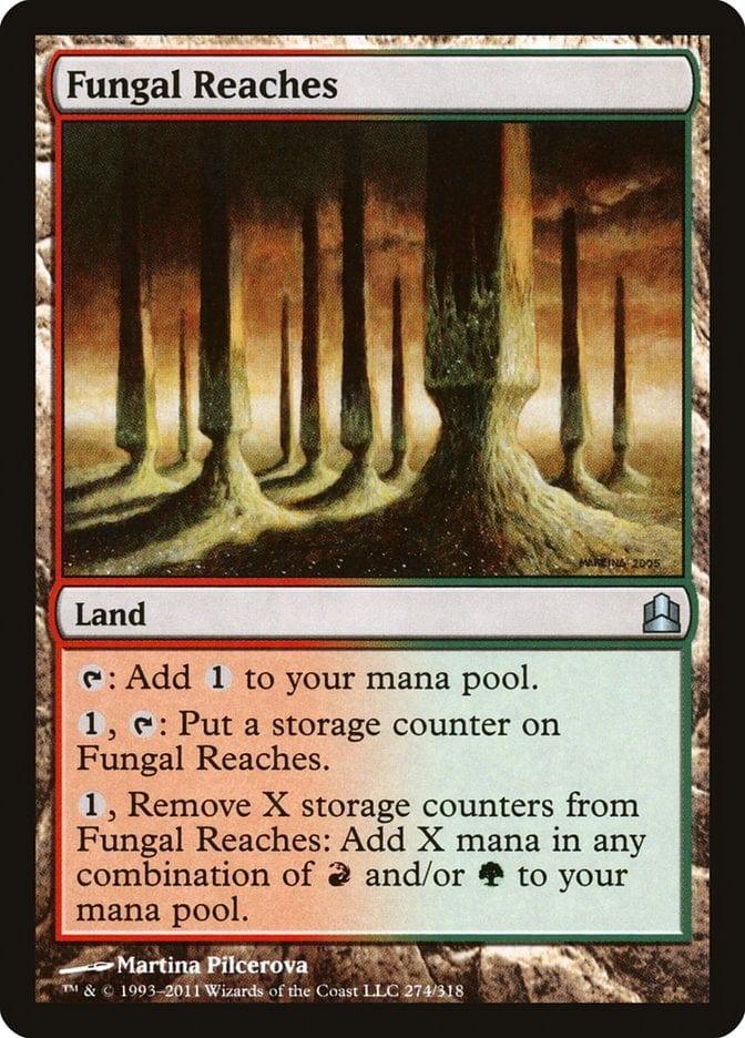 Magic: The Gathering MTG Single Fungal Reaches [Commander 2011]