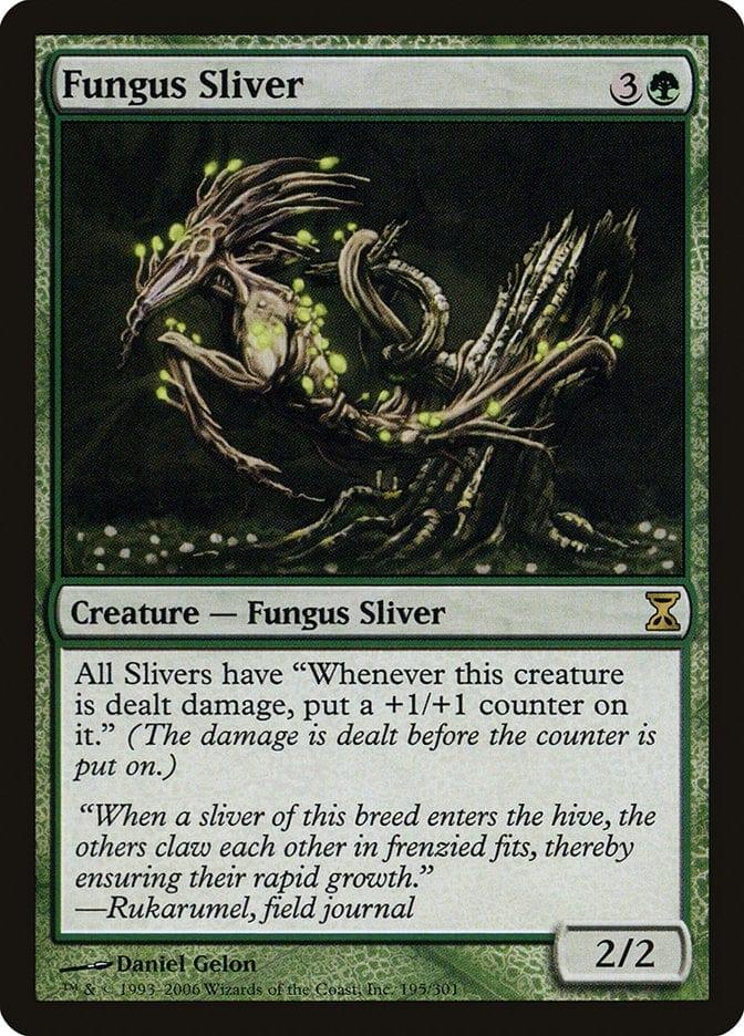 Magic: The Gathering MTG Single Fungus Sliver [Time Spiral]