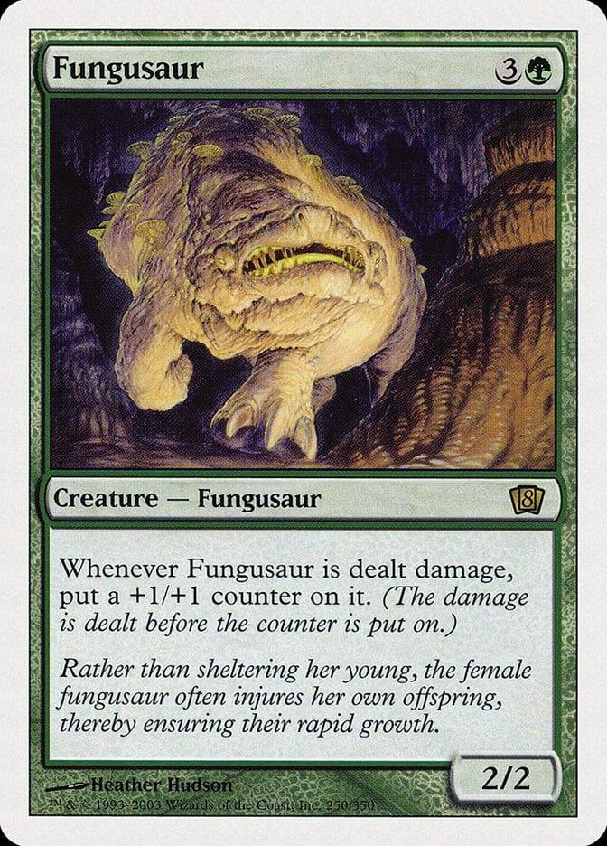 Magic: The Gathering MTG Single Fungusaur [Eighth Edition]