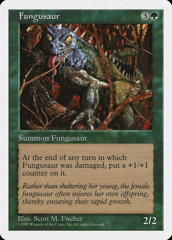 Magic: The Gathering MTG Single Fungusaur [Fifth Edition]