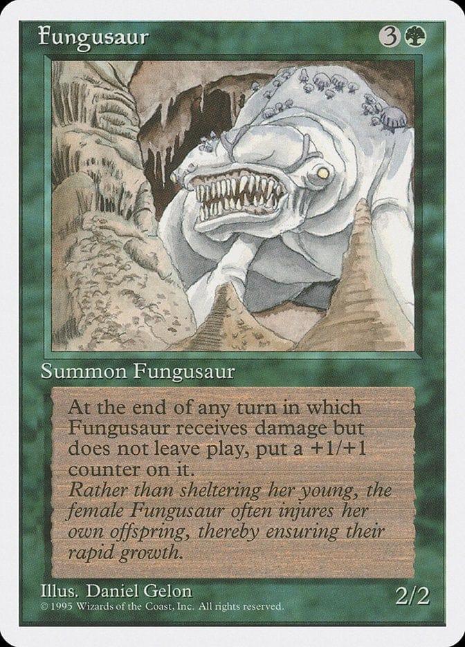 Magic: The Gathering MTG Single Fungusaur [Fourth Edition]
