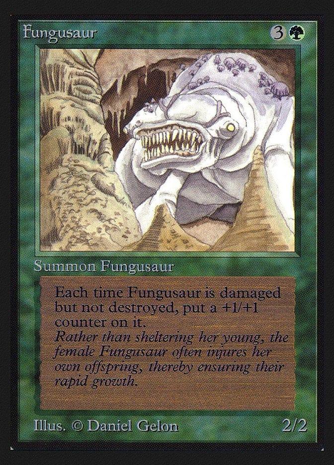Magic: The Gathering MTG Single Fungusaur [International Collectors’ Edition]